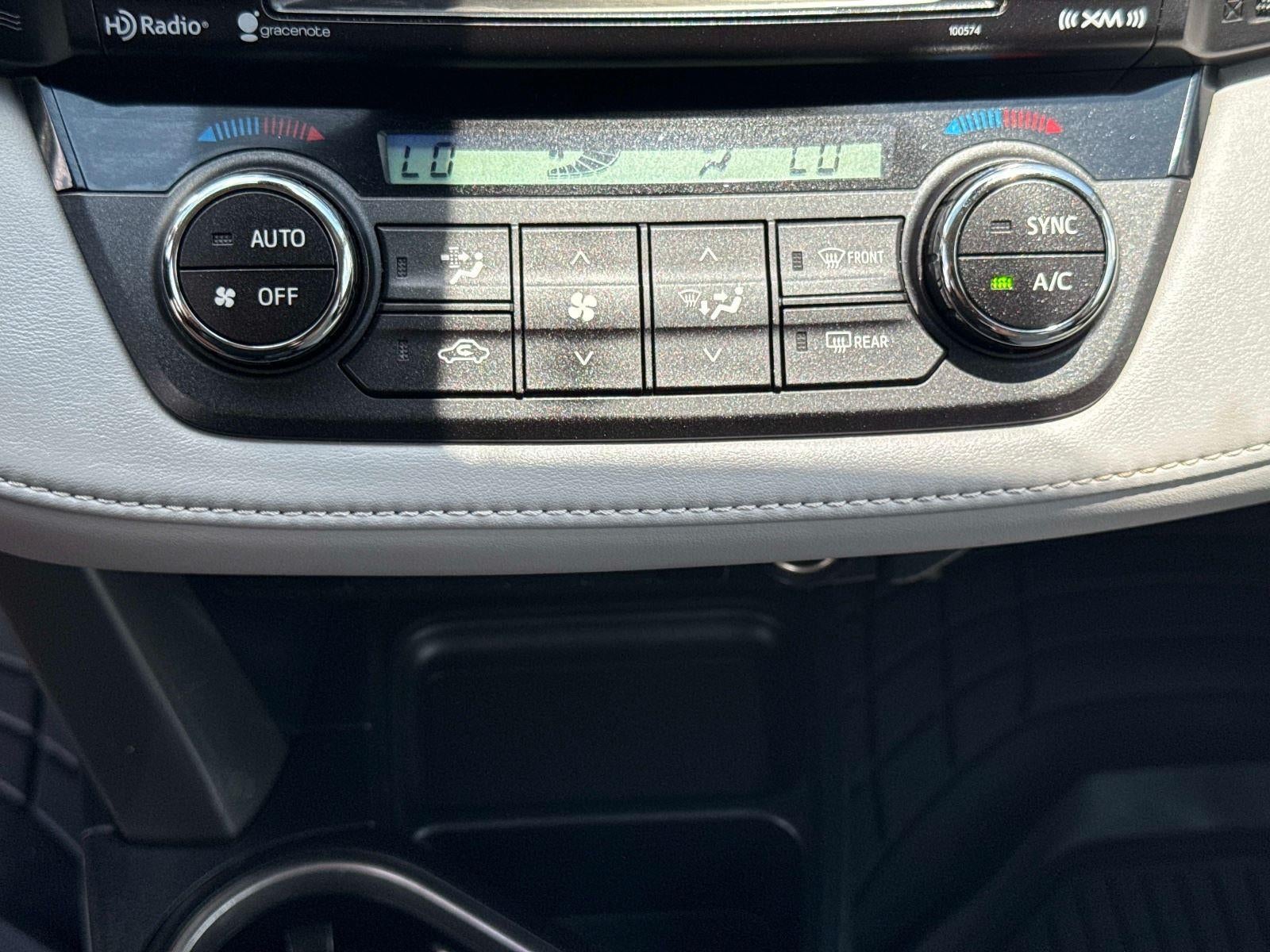 2017 Toyota RAV4 XLE