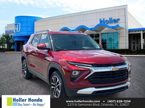 2025 Chevrolet Trailblazer LT