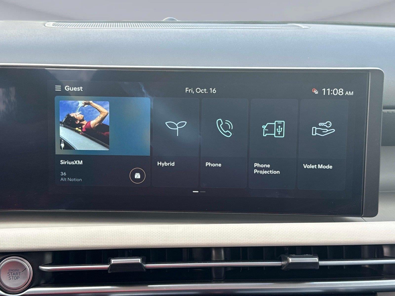 2026 Hyundai Tucson Hybrid Blue SE