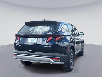 2026 Hyundai Tucson Hybrid Blue SE