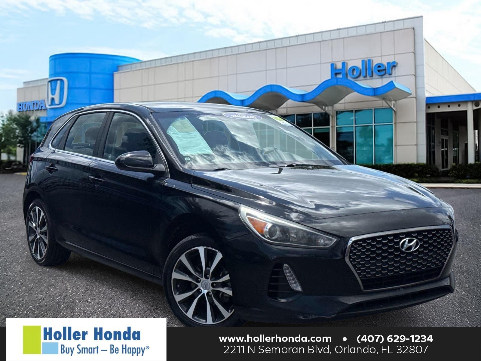 2018 Hyundai Elantra GT GT