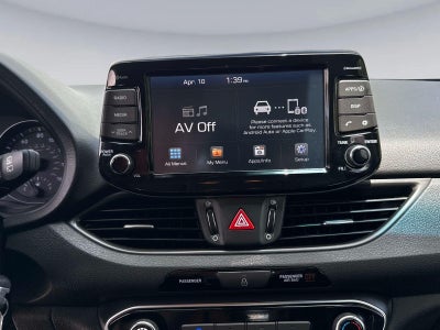 2018 Hyundai Elantra GT Manual
