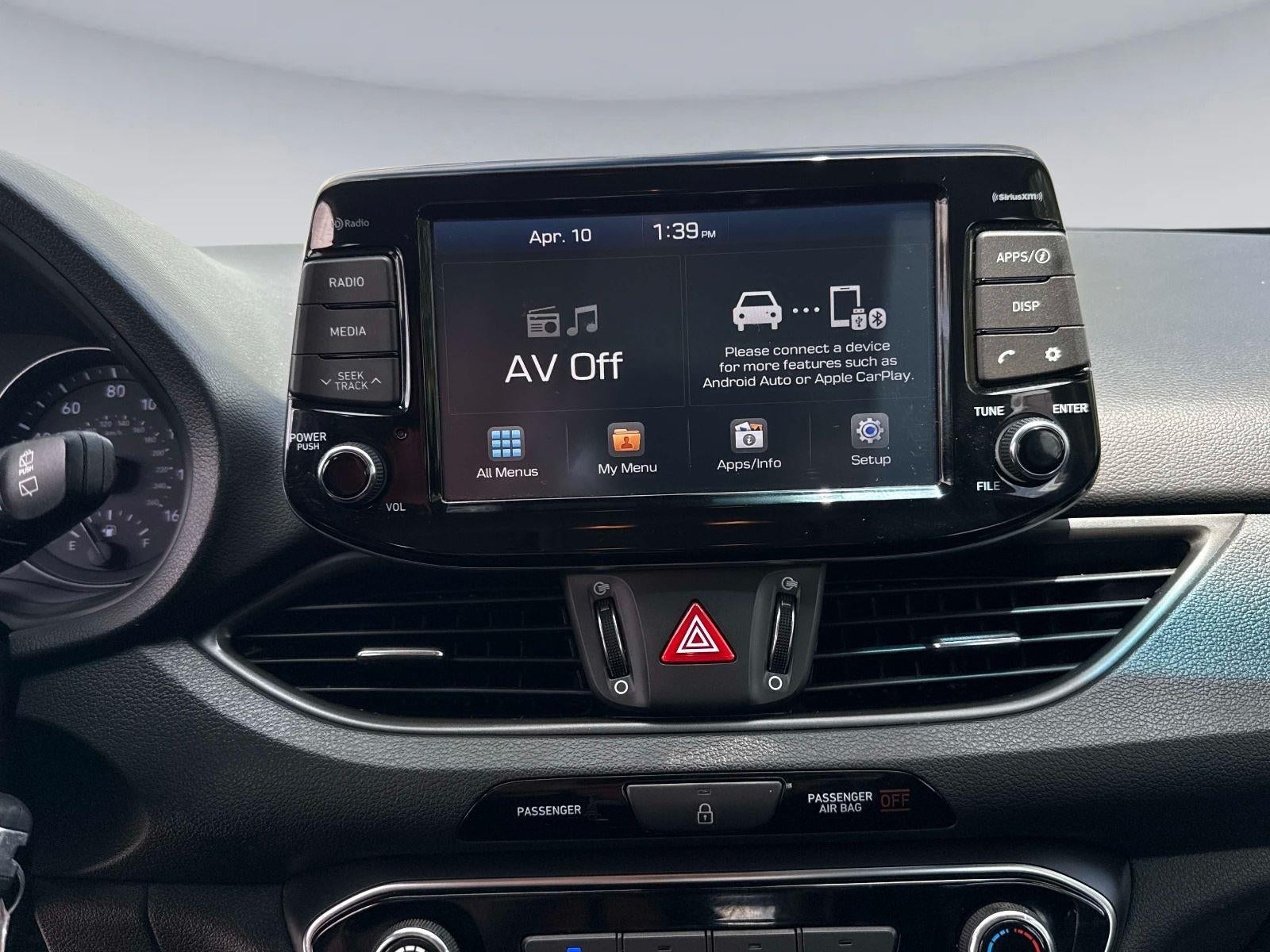 2018 Hyundai Elantra GT Manual
