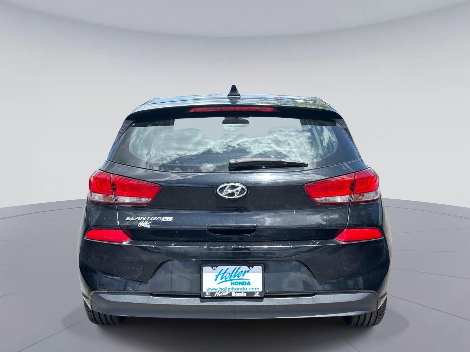 2018 Hyundai Elantra GT Manual
