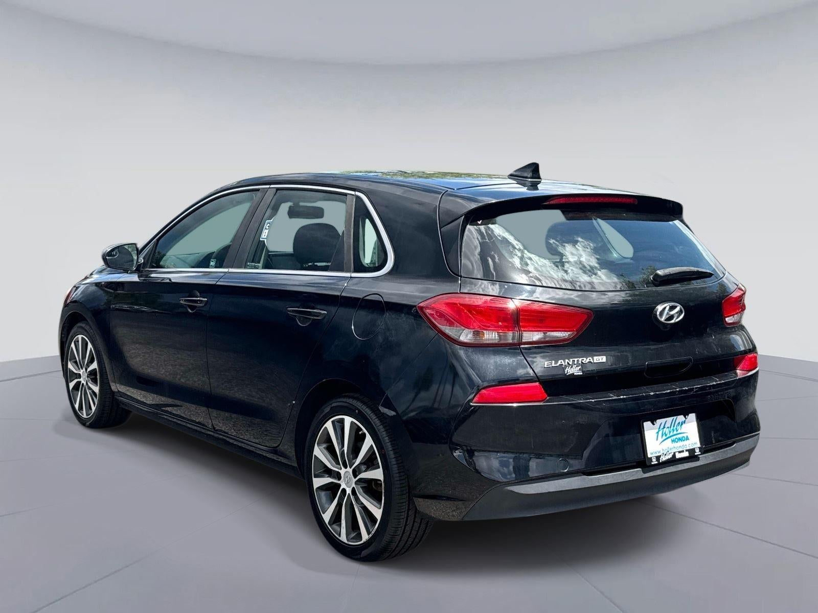 2018 Hyundai Elantra GT Manual