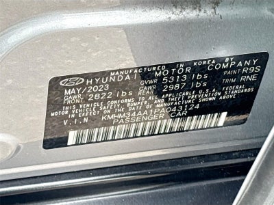 2023 Hyundai IONIQ 6 SEL