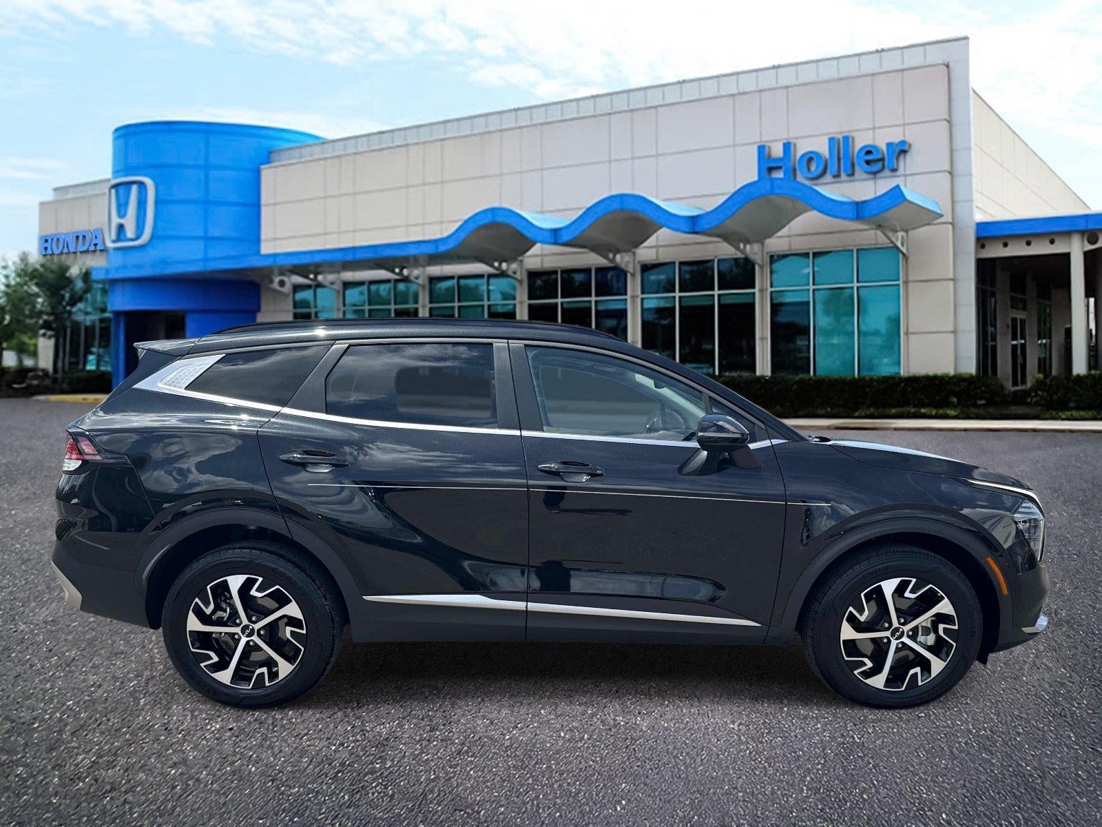 2025 Kia Sportage Hybrid EX