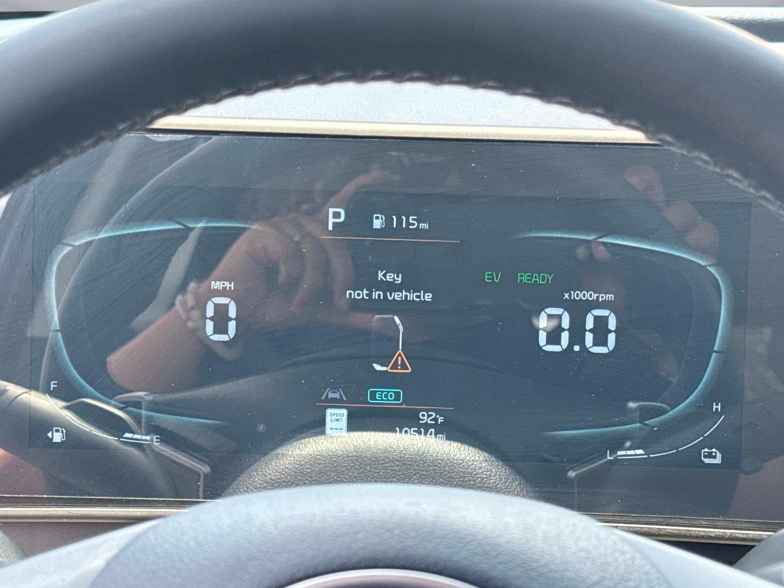 2025 Kia Sportage Hybrid EX