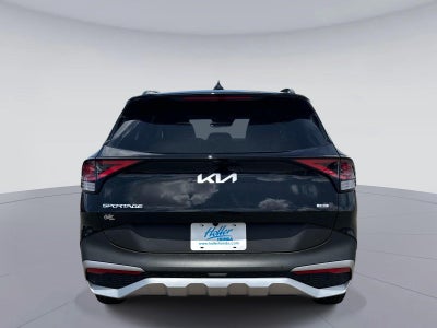 2025 Kia Sportage Hybrid EX