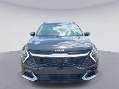 2025 Kia Sportage Hybrid EX