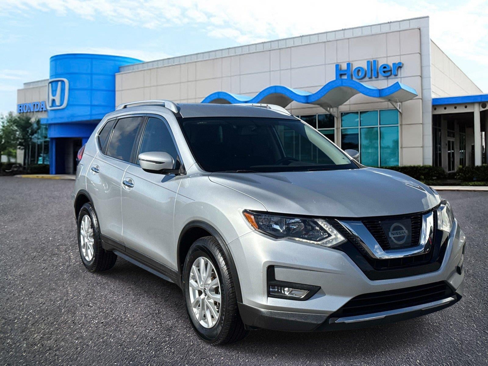 2017 Nissan Rogue SV