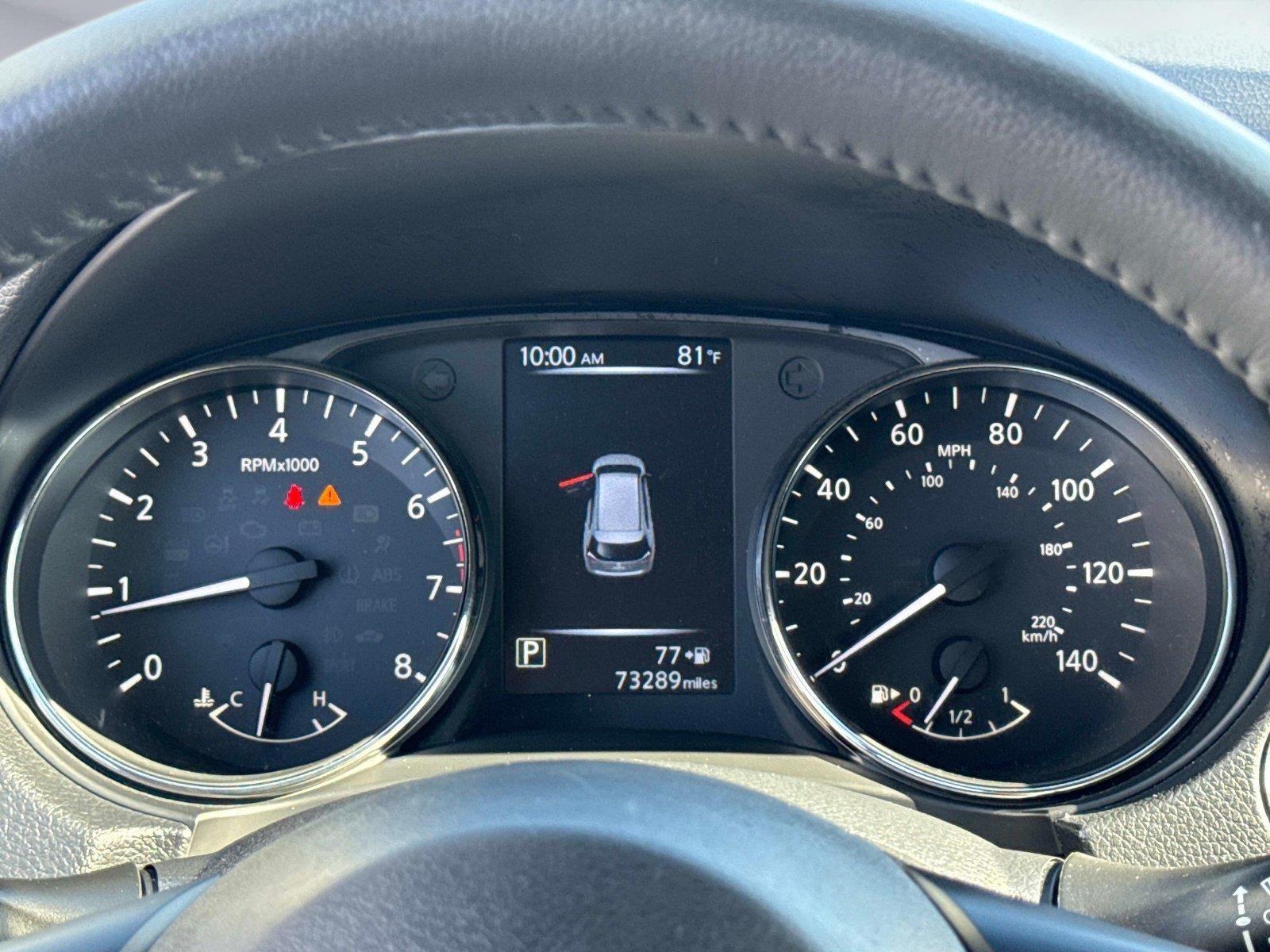 2017 Nissan Rogue SV