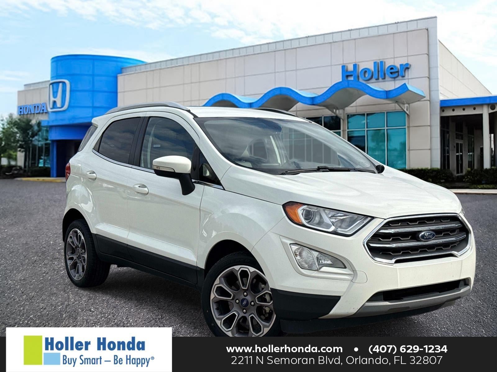 2021 Ford EcoSport