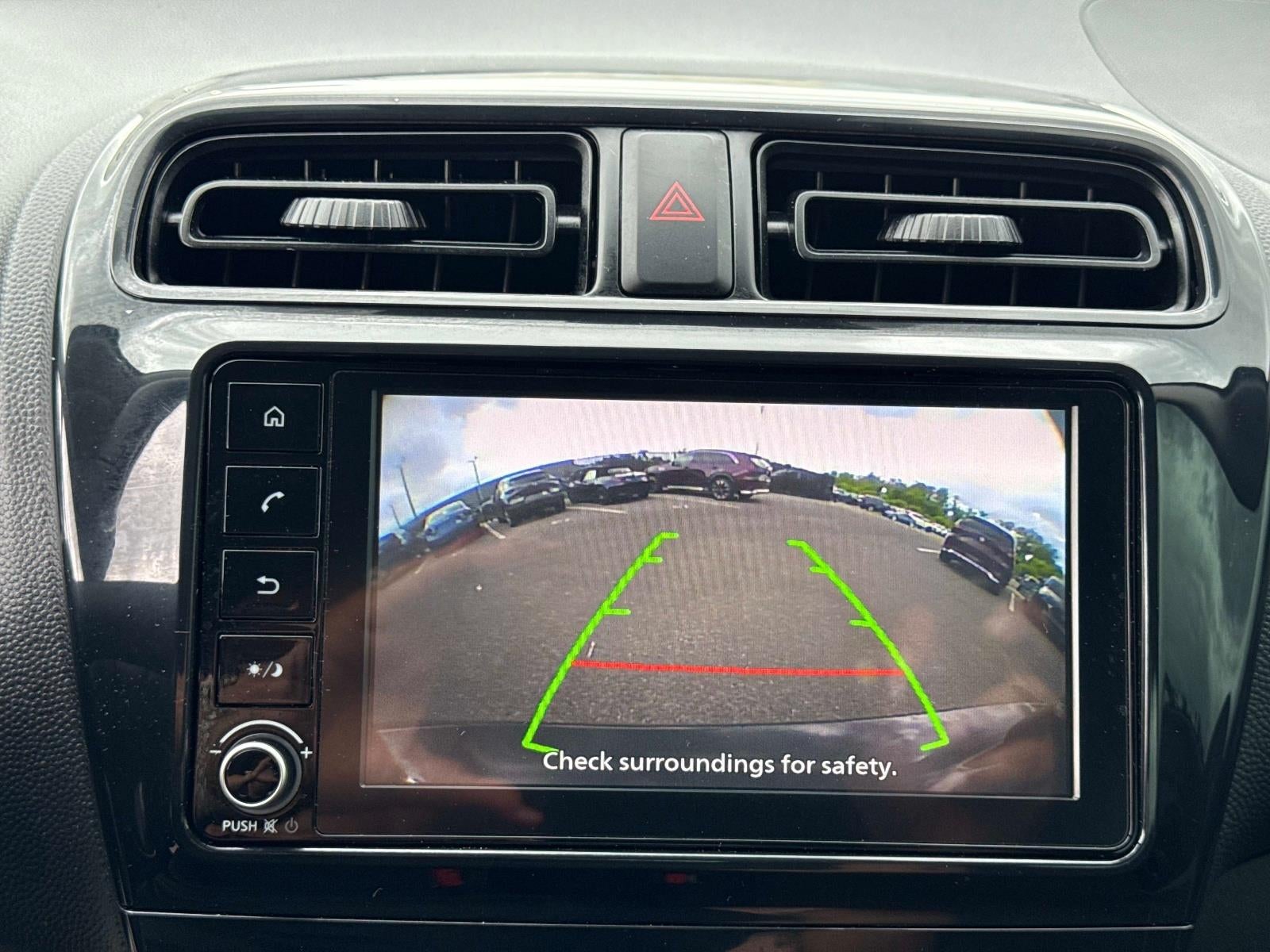 2024 Mitsubishi Mirage Black Edition