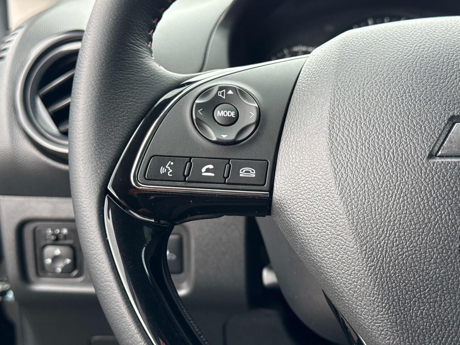 2024 Mitsubishi Mirage Black Edition