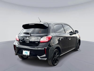 2024 Mitsubishi Mirage Black Edition