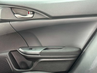 2017 Honda Civic Hatchback LX