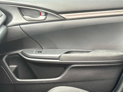 2017 Honda Civic Hatchback LX