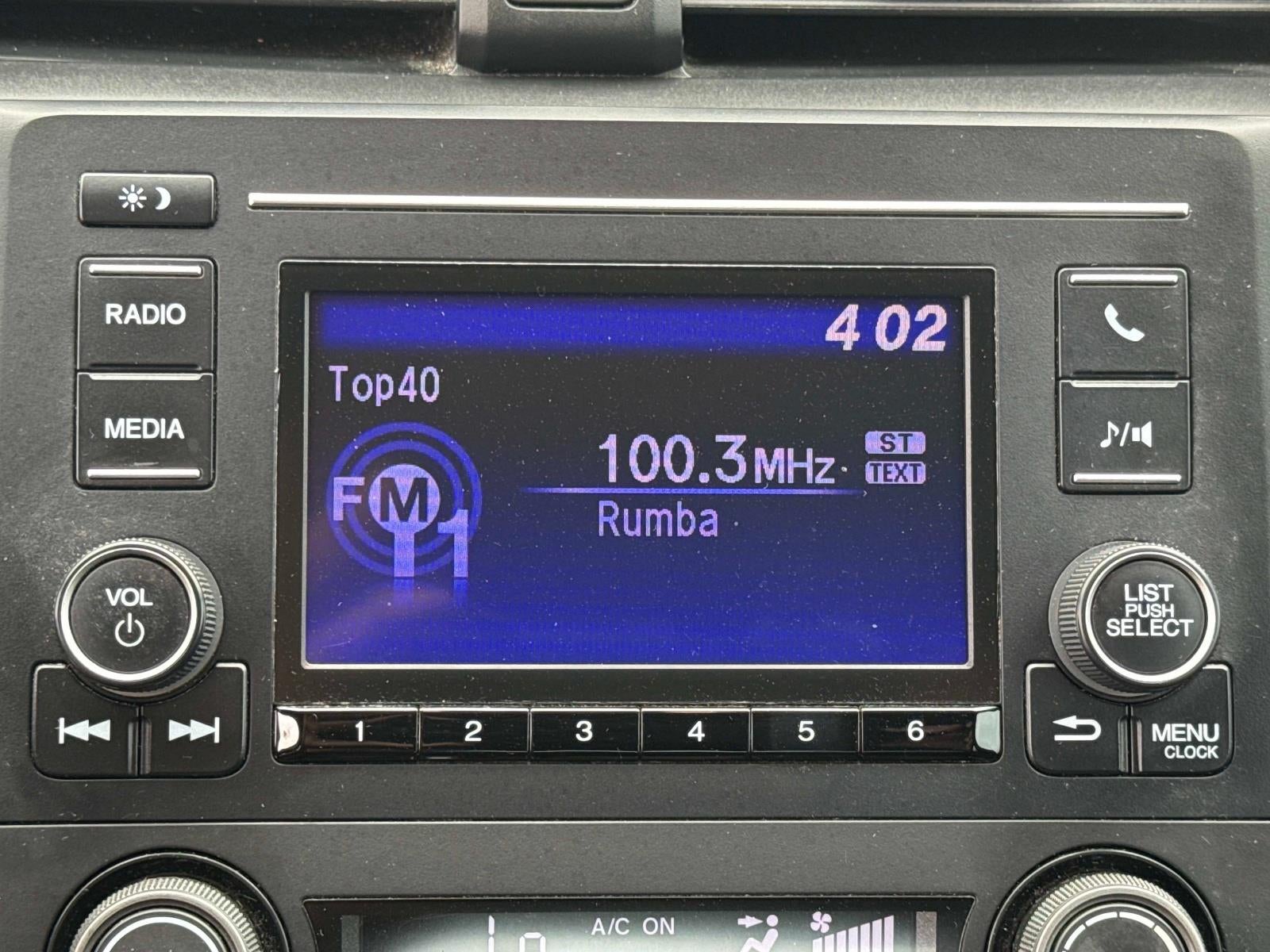 2017 Honda Civic Hatchback LX