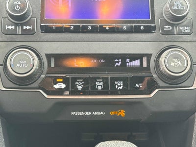 2017 Honda Civic Hatchback LX