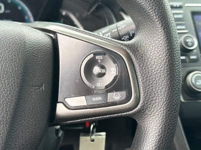 2017 Honda Civic Hatchback LX