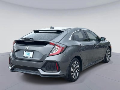 2017 Honda Civic Hatchback LX
