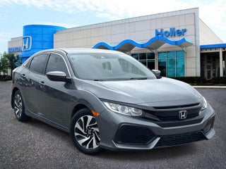 2017 Honda Civic Hatchback LX