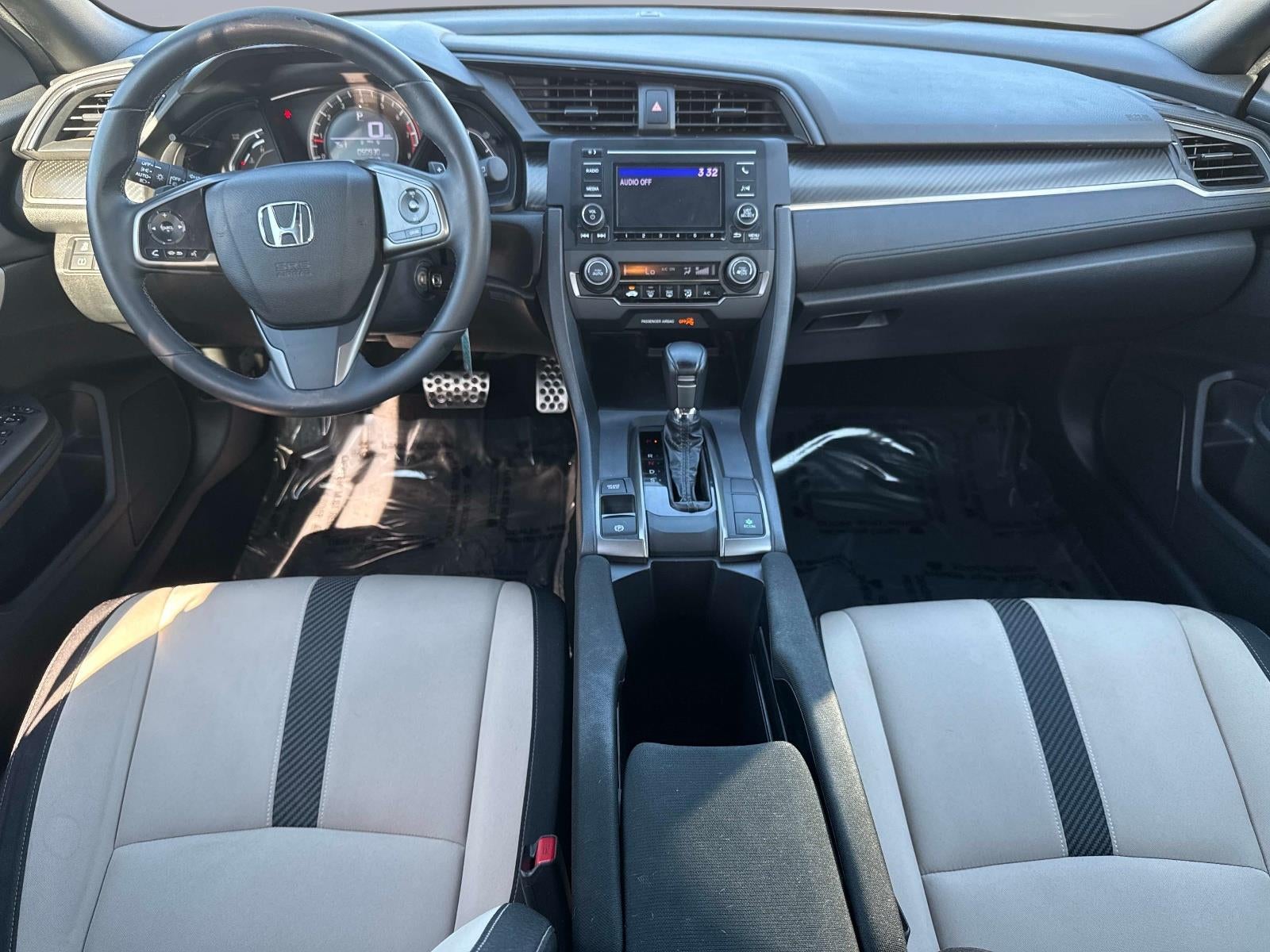 2018 Honda CIVIC Sport