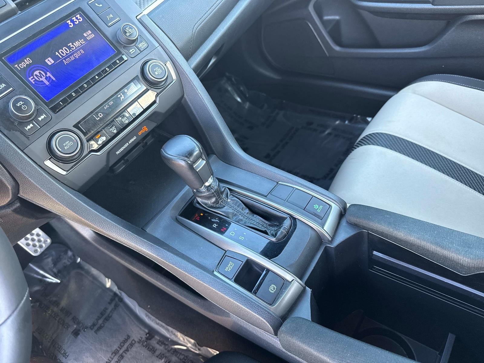 2018 Honda CIVIC Sport