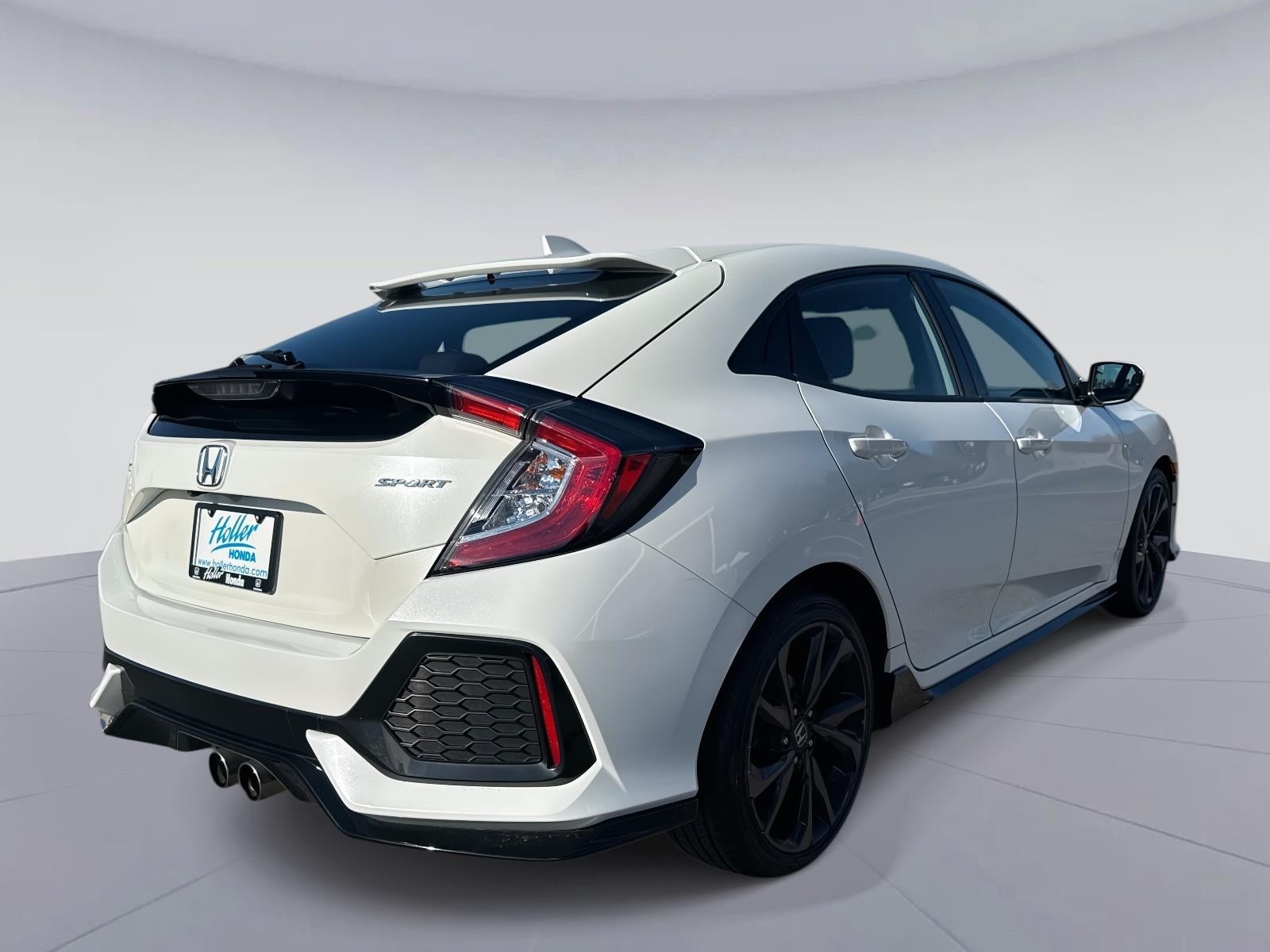 2018 Honda CIVIC Sport