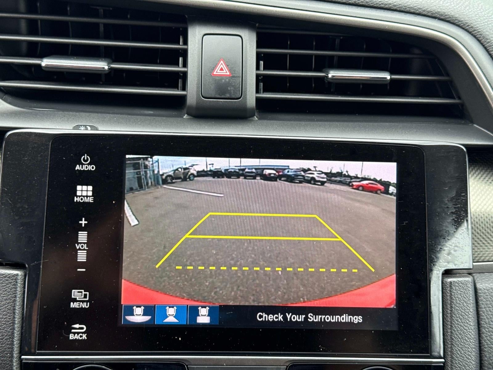 2018 Honda CIVIC EX EX