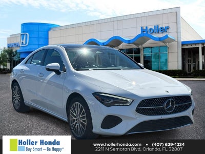 2025 Mercedes-Benz CLA CLA 250