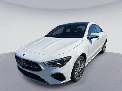 2025 Mercedes-Benz CLA CLA 250
