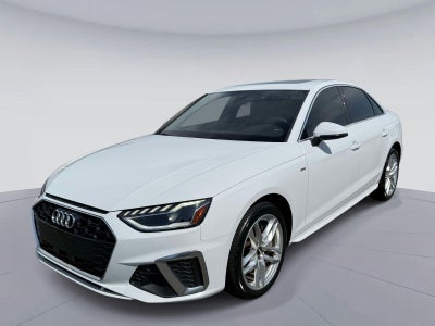 2020 Audi A4 Sedan Premium Plus