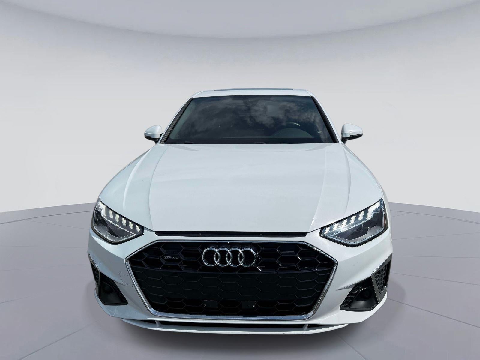 2020 Audi A4 Sedan Premium Plus