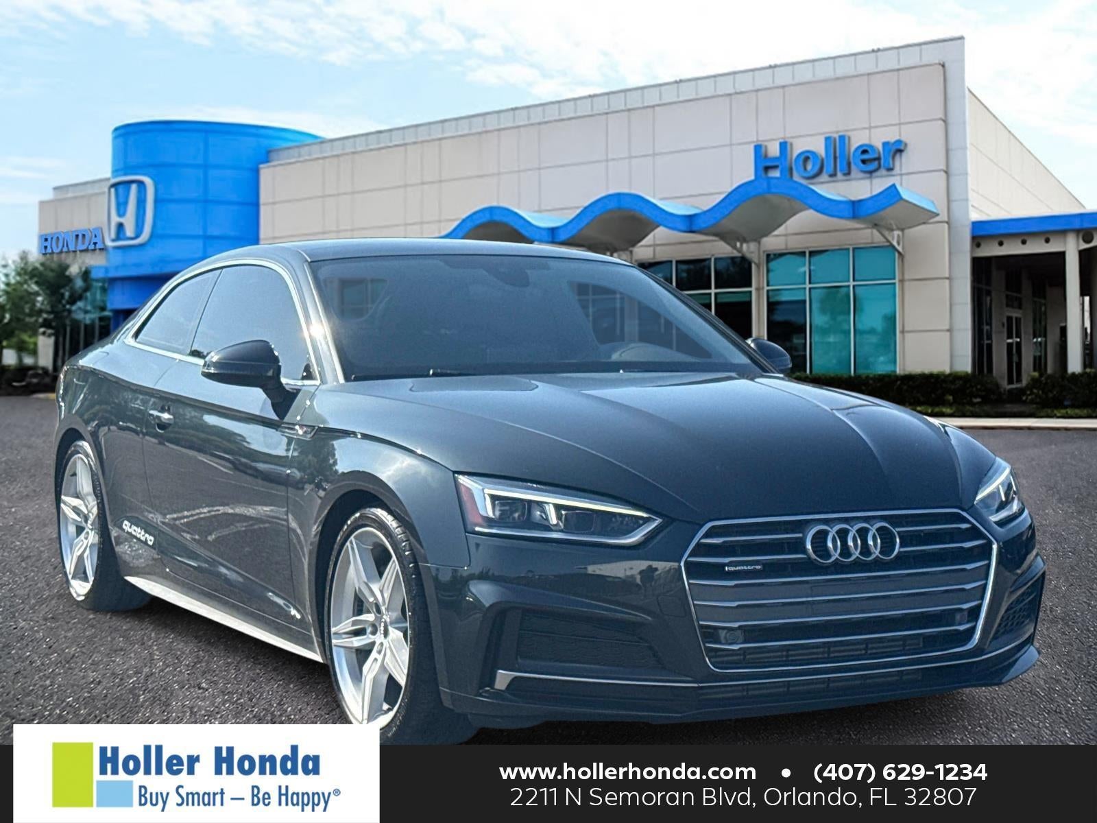2019 Audi A5 Coupe Premium Plus