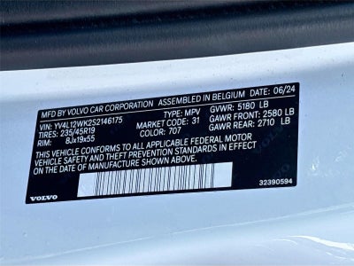 2025 Volvo V60 Cross Country Plus