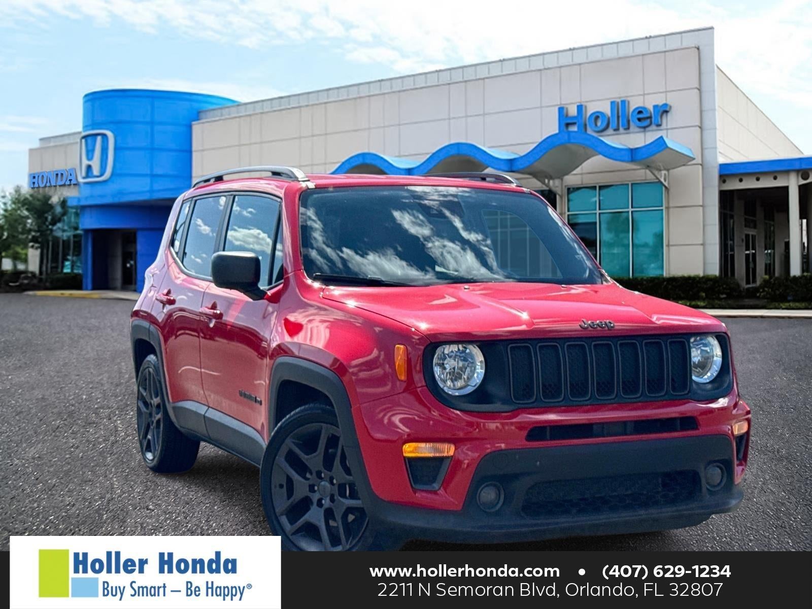2021 Jeep Renegade 80TH Edition