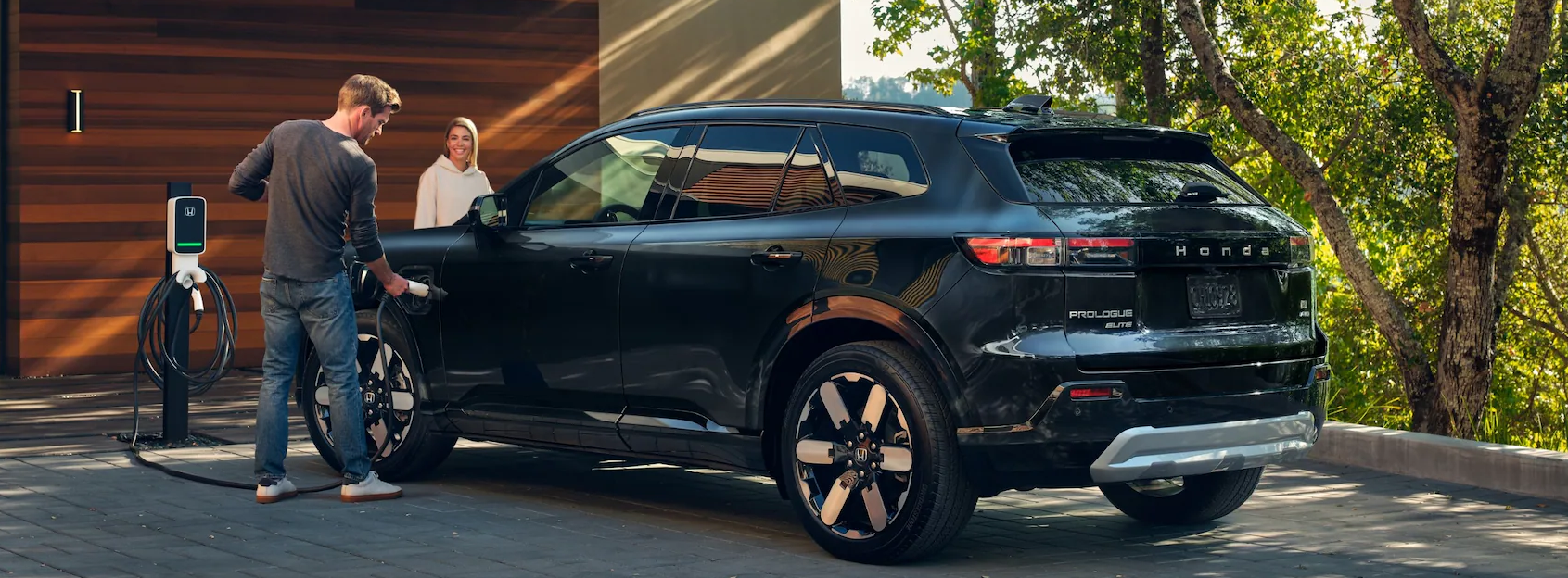 2025 Honda Prologue Charging