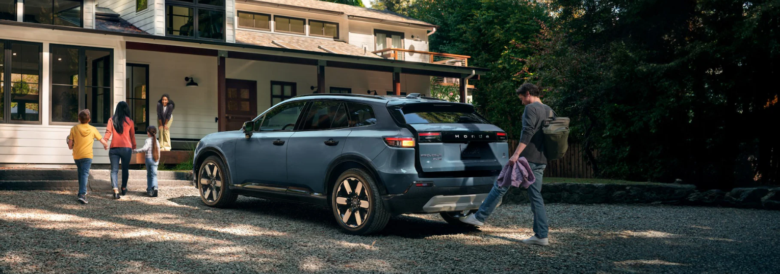 2025 Honda Prologue tailgate