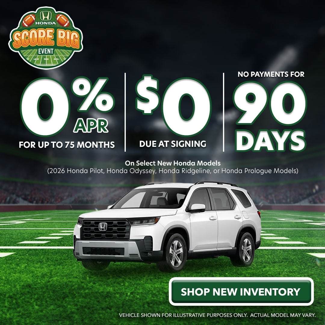 0% APR for up to 75 Mos. + No Payments for 90 Days