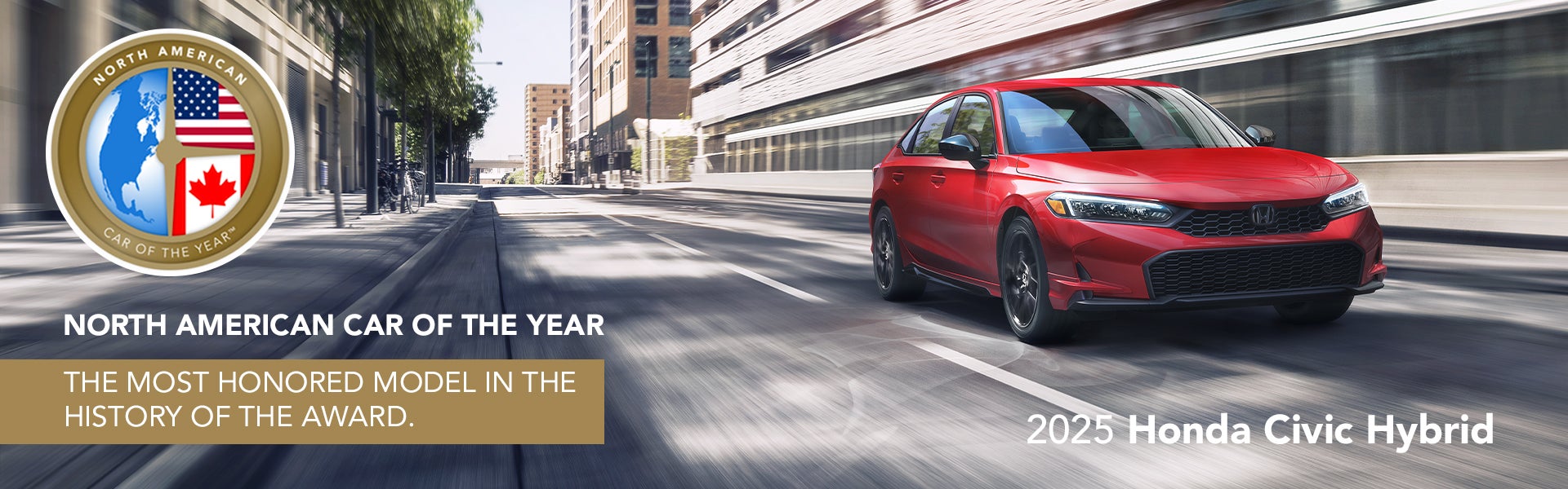 North American Car of the Year: Honda Civic Hybrid: