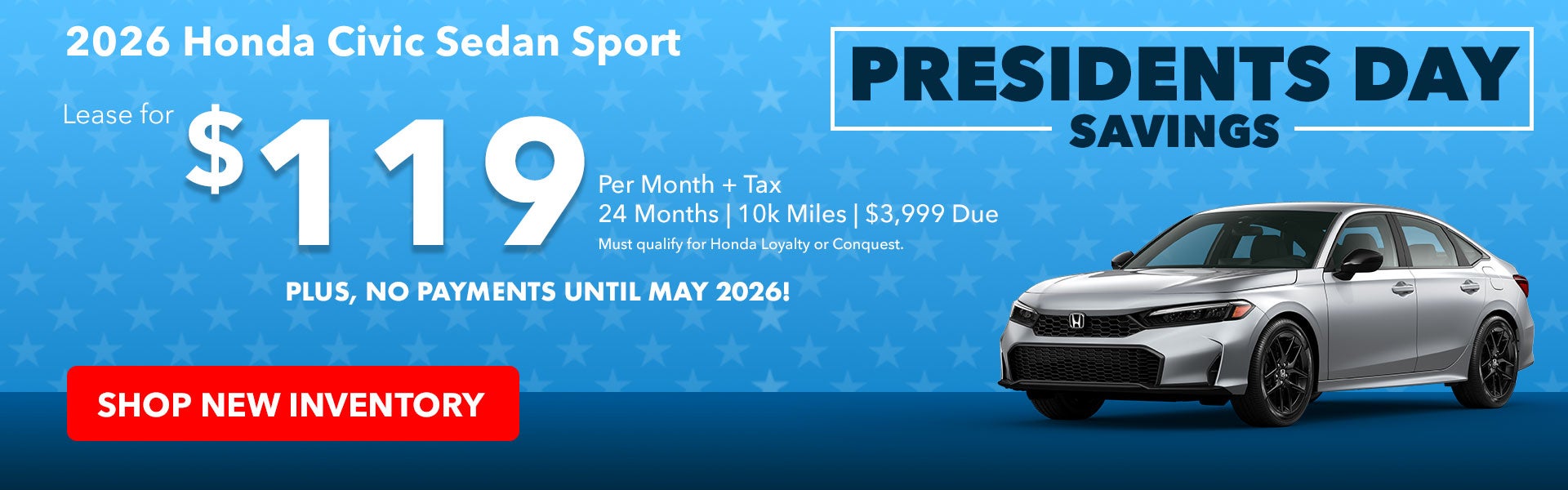 2026 Honda Civic Sedan Sport