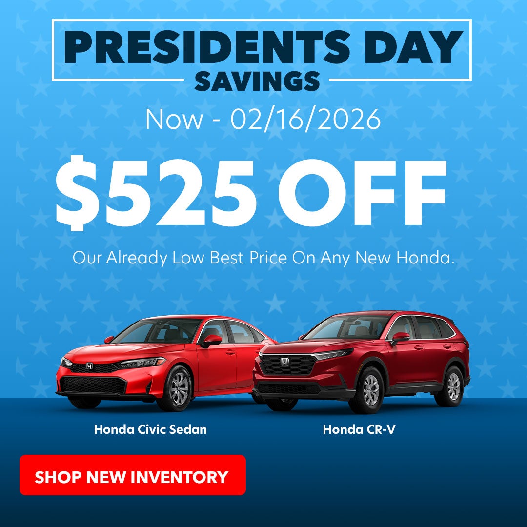 Presidents Day Savings