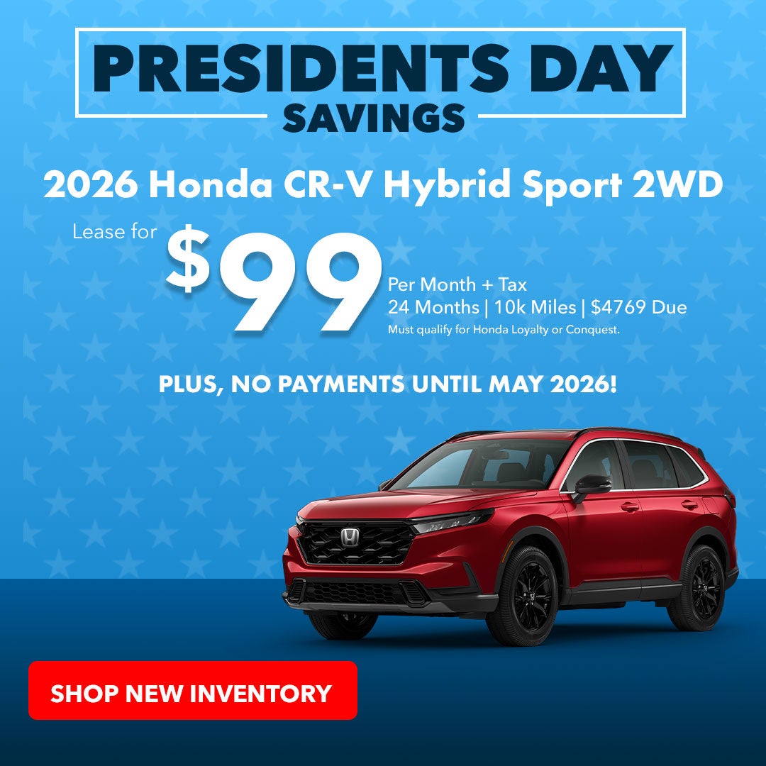 2026 Honda CR-V Hybrid Sport
