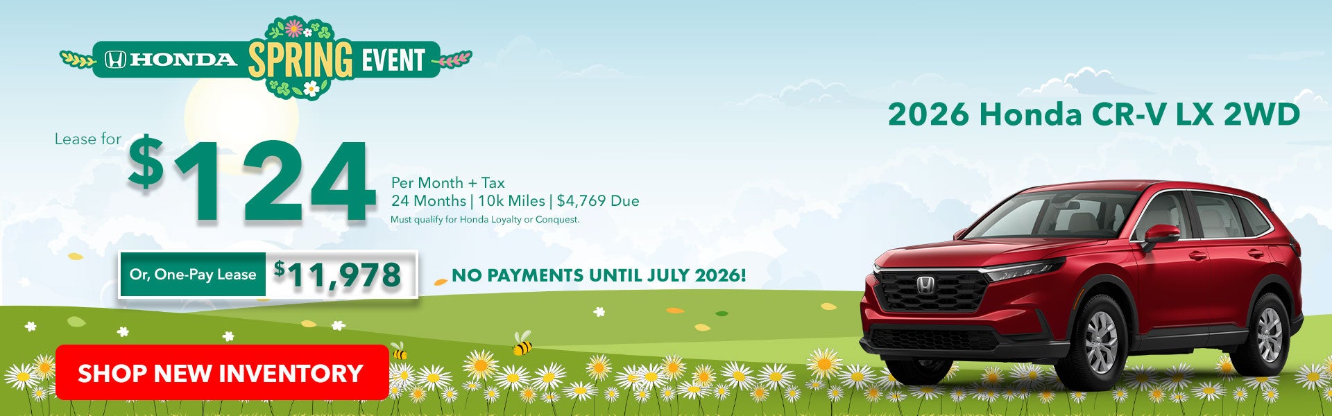 2026 Honda CR-V LX 2WD