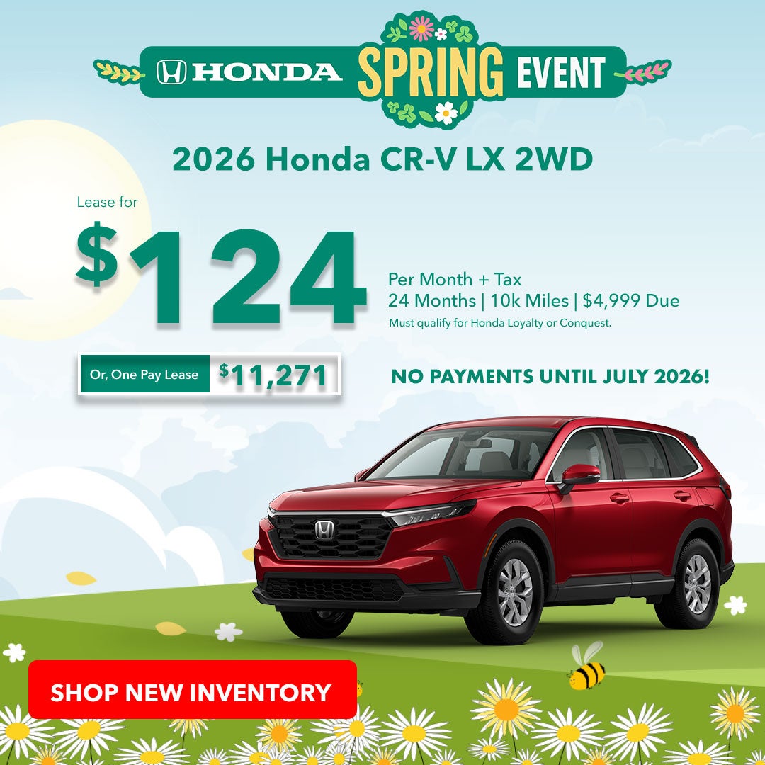 2026 Honda CR-V LX 2WD
