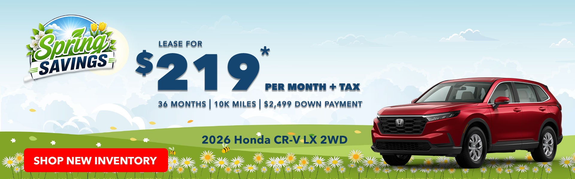 2026 Honda CR-V LX 2WD