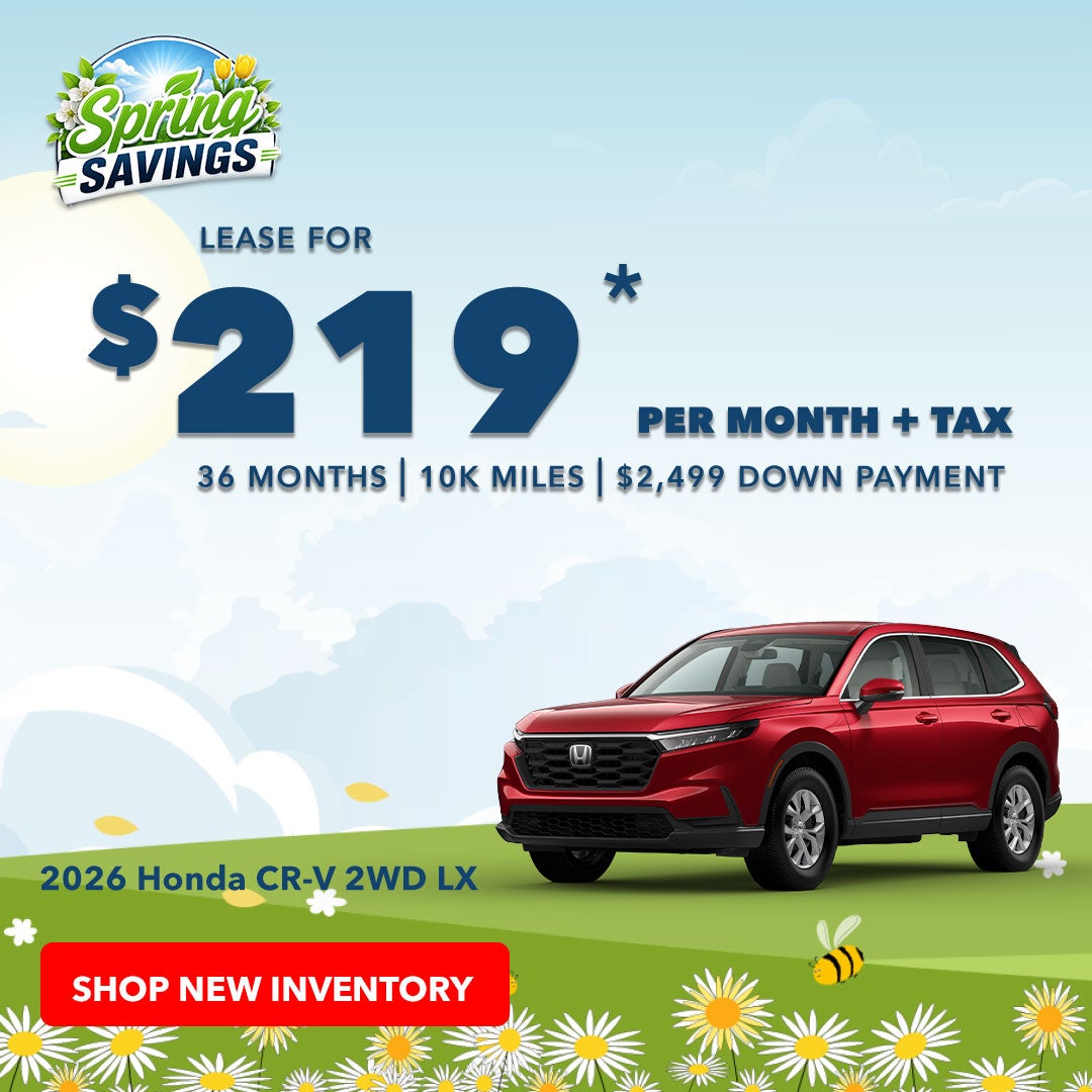 2026 Honda CR-V LX 2WD