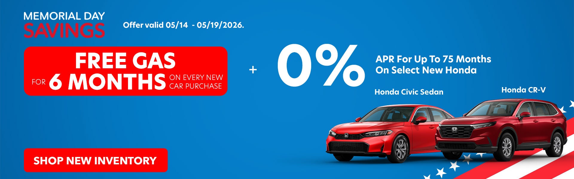 $647 Off Our Best Price on Any New Honda!